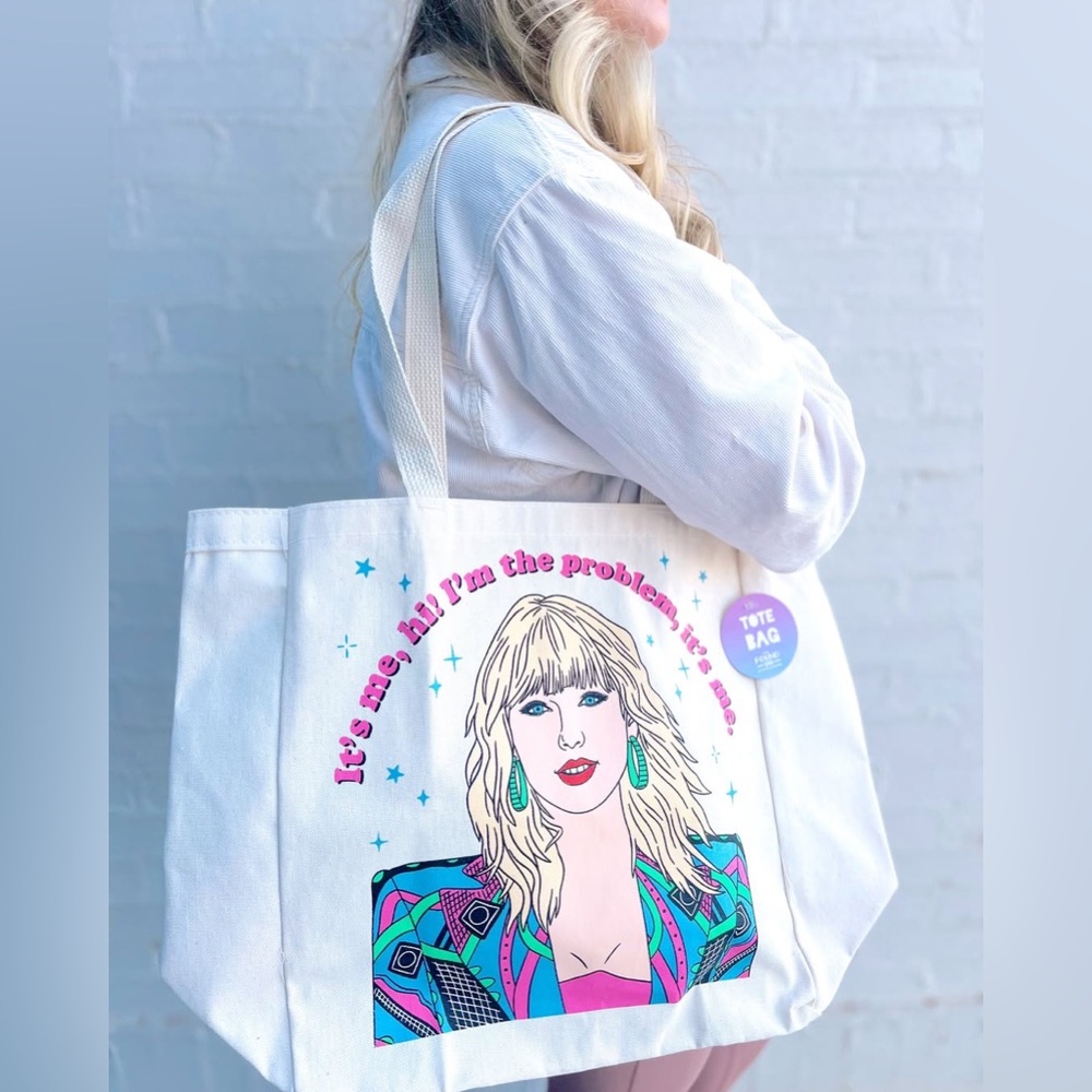Taylor Swift Tote Bag Hi, It’s Me